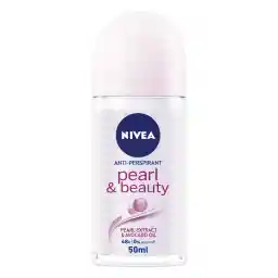 دئودورانت Nivea Roll On با عصاره مروارید برای زنان، 50 میلی لیتر