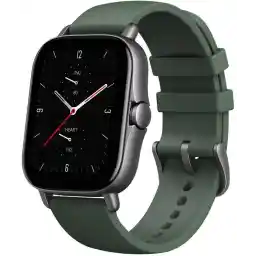 AMAZFIT GTS 2e Smartwatch with 24H Heart Rate Monitor, Sleep, Stress and SpO2 Monitor, Activity Tracker Sports Watch with 90 Sports Modes, 14 Day Battery Life, Moss Green