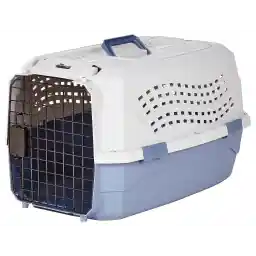 Amazon Basics Two-Door Top-Load Hard-Sided Pet Travel Carrier, 23-Inch