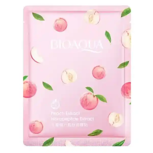 ماسک ورقه ای هلو | بیوآکوا