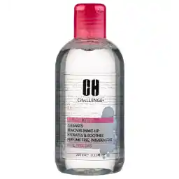 پاک کننده آرایش میسلار واتر مناسب پوست حساس حجم 250میلی لیتر | چلنج