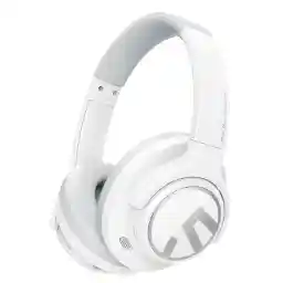 SoundPEATS Space Wireless Bluetooth Headphones, Over Ear Headphones with 123H Playtime, Active Noise Cancellation Headphones with Deep Bass, Multipoint Connection & App Customize EQ, Foldable Headset