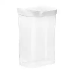 ظرف فله Emsa N11424 Optima 2.2 لیتری | مستطیل شکل | درب کشویی | ایده آل برای قسمت بندی | 100% ایمن/بهداشتی/بی ضرر | مهر تازگی | بدون BPA | طراحی شفاف