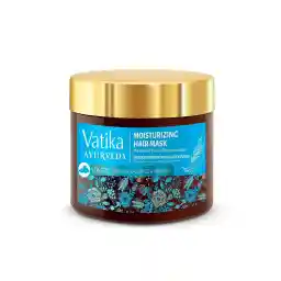 Vatika Naturals Ayurveda Moisturizing Hair Mask (For Vatā) with Licorice and Brahmi - Richly Moisturizes Hair, 250g, Multicolor