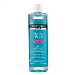 محلول میسلار واتر مدل Hydro Boost مناسب انواع پوست حجم 400 میل | نوتروژینا
