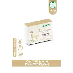 صابون طبیعی شیر بز آگارتا 150 گرم