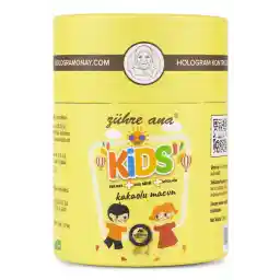 Zühre Ana Kids ویژه کودکان - خمیر کاکائو با ژل رویال، ملاس، عسل و ویتامین ها