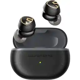 SoundPEATS Air4 Pro Wireless Earbuds AptX Lossless, Earphone Bluetooth 5.3 Adaptive Hybrid Active Noise Canceling, in-ear Earbuds with 6 Mics Aptx Voice for Calls, 26 Hours, Multi-Connection