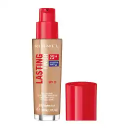 Rimmel London Lasting Finish 25Hr Foundation 302 Warm Olive, 30ml - 1 Fl Oz