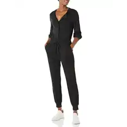 Amazon Essentials Women's Fashion Studio Terry Jumpsuit