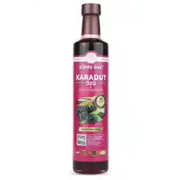 عصاره اصلی توت سیاه Zühre 670 گرم