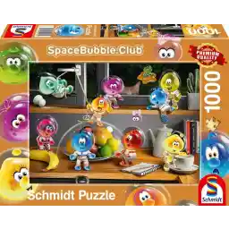Schmidt Spiele 59943 Spacebubble Club, verovering van de keuken, puzzel met 1000 stukjes