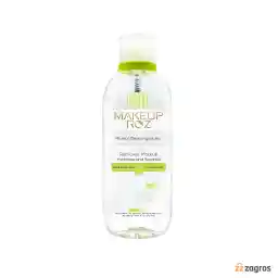 میسلار واتر آرایش پاک کن میکاپ رز مناسب پوست چرب 700 میل