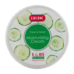 کرم مرطوب کننده کاسه ای با رایحه خیار 250میل | ببک