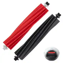 لوازم جانبی اصلی roborock، برس غلتکی لاستیکی Duo جداشونده برای جاروبرقی ربات S8/S8+/S8 Pro Ultra