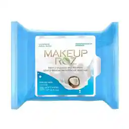 دستمال مرطوب آرایش پاک کن پوست خشک 25 عددی میکاپ رز