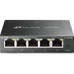 TP-Link TL-SG105E - سوئیچ شبکه - مدیریت هوشمند - 5 پورت