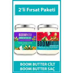 پکیج مراقبت از مو و پوست بوم باتر