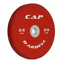 CAP Barbell Rubber Olympic Bumper Plate | Multiple Options/Colors