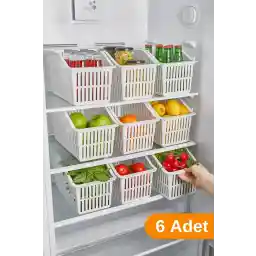 ESTI 6 Pieces - یخچال / سازماندهنده کابینت