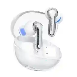 SoundPEATS Clear Wireless Earbuds, In-ear Earphones Bluetooth 5.3, 40 Hours Playback Time, 12mm Driver and Dual Microphone with ENC for Clear Calls, Game Mode, Compatible with BT 4.0 and Above