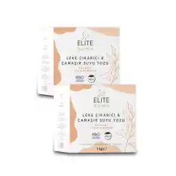 پودر سفید کننده لکه بردار طبیعی و گیاهی الیت هوم 1 کیلوگرم*2