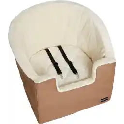 Amazon Basics Pet Car Booster Bucket Seat - 18 x 18 x 16 Inches
