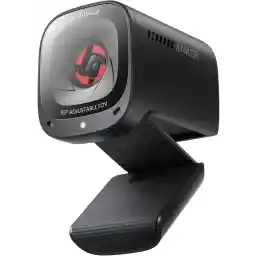 Anker PowerConf C200, 2k-USB Webcam, laptopwebcam, computercamera, microfoons met AI-ruisonderdrukking, stereomicrofoons, instelbaar gezichtsveld, correctie bij weinig licht, ingebouwde privacysluiter