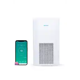 NEUTRON Air Purifier H11 Hepa Filtre Akıllı Hava Temizleyici Beyaz