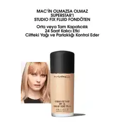 Mac Studio Fix Fluid Fondöten Spf 15 Nc15 773602103478