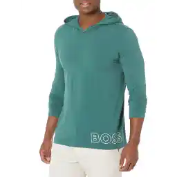 Hugo Boss mens Identity Long Sleeve Lounge T-shirt Undershirt