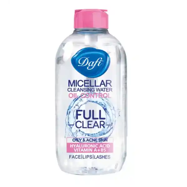 میسلار واتر مناسب پوست های چرب و آکنه دار حجم 200 میلی لیتر | دافی