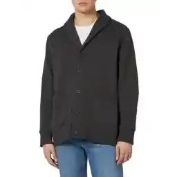 Amazon Essentials Men's Long-Sleeve Fleece Shawl-Collar Cardigan