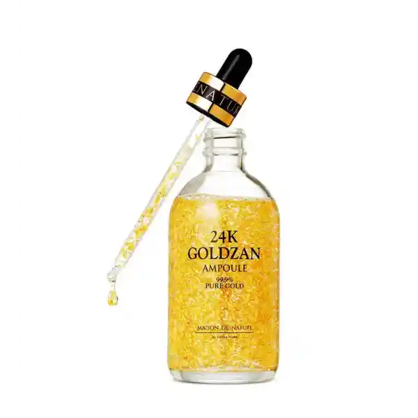 سرم صورت طلا 100 میل | گلدزن