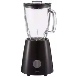 مخلوط کن Braun TributeCollection JB 3060 | توان 800 وات | 24500 دور در دقیقه | کاسه مخلوط کن شیشه ای ThermoResist 1.75 لیتری | مناسب به عنوان اسموتی ساز، یخ شکن | سیاه