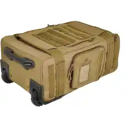 HAZARD 4 Air Support(TM) 2020 Version: Rugged Rolling Carry-On