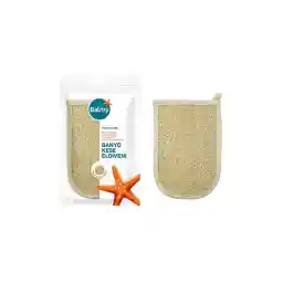 دستکش حمام کدو تنبل طبیعی Balmy