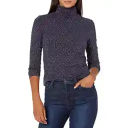 Amazon Essentials Women's Long-Sleeve Turtleneck (Available in Plus Size)