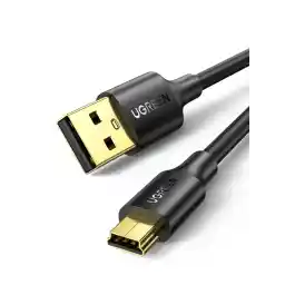 UGREEN Mini USB Cable 1M USB 2.0 Type A to Mini B Cable Male Cord Compatible for GoPro Hero 3+, Hero HD, PS3 Controller, Cell Phones, Dash Cam, Digital Camera, SatNav, GPS Receiver, PDAs etc