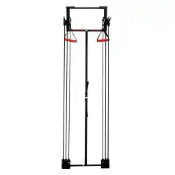 SKY LAND Tower 200 Door Gym | 95KG Adjustable Resistance | 200+ Home Exercises | Strength Training Kit | Full Body Workout | Easy No-Screw Door Installation | Heavy-Duty Frame | Home & Gym EM-1816