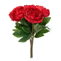 Artificial/Fake/Faux Flowers - Poppy Red 6PCS for Wedding, Home, Party, Restaurant and Veterans Day
