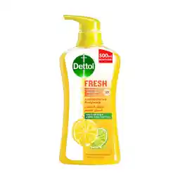 Dettol Fresh Shower Gel & Body Wash, Citrus & Orange Blossom Scent, 500ml