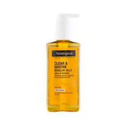ژل میسلار پاک کننده صورت حاوی عصاره زردچوبه حجم 200 میل | نوتروژینا