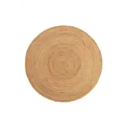 فرش کوزا فرش ناتورا جوت فرش حصیری طبیعی 00023a