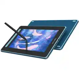 XP-PEN Artist 12 (2e generatie) Grafisch tablet met 11,6 inch volledig gelamineerd scherm, X3 Elite stylus, ondersteunt Windows, Mac OS, Android, Chrome OS en Linux (blauw)