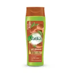 Vatika Naturals Moroccan Argan Anti-Breakage Shampoo 200ml | Moisture Soft Hair | For Dry, Unmanageable Hair