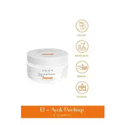 پیلینگ مانیکور پدیکور VOOP-300 گرم برای ترمیم و تغذیه دست و ناخن (ویتامین، روغن، مواد معدنی)