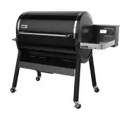 Weber SmokeFire EX6 GBS Wood Fired |Premium Pellet Grill | PEL_SMK 23511004