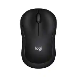 Logitech M220 SILENT Draadloze Muis, 2,4 GHz met USB-Ontvanger, 1000 DPI Optische Tracking, 18 Maanden Batterij, Tweehandig, Compatibel met PC, Mac, Laptop - Grijs