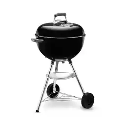 Weber Bar-B-Kettle Charcoal Grill, 47 cm, Black|Premium Charcoal Grill |CHA_KET 1231004